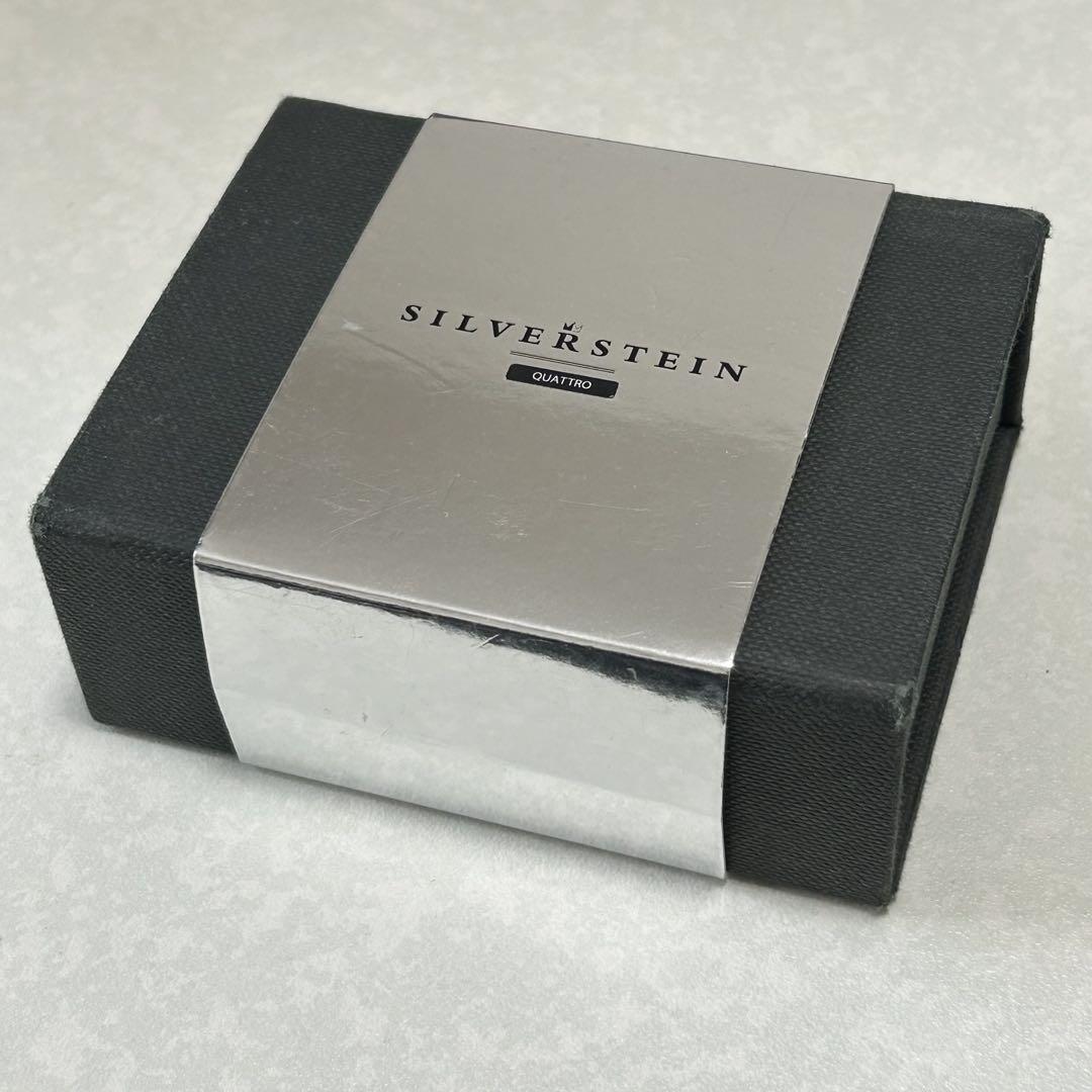 SILVERSTEIN B♭クラリネットリガチャー QUATTRO シルバー