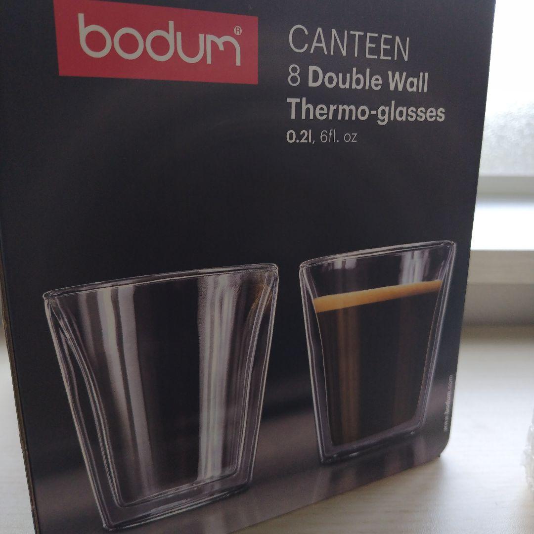【ボダム】Bodum CANTEEN 二重壁グラス 8個セット