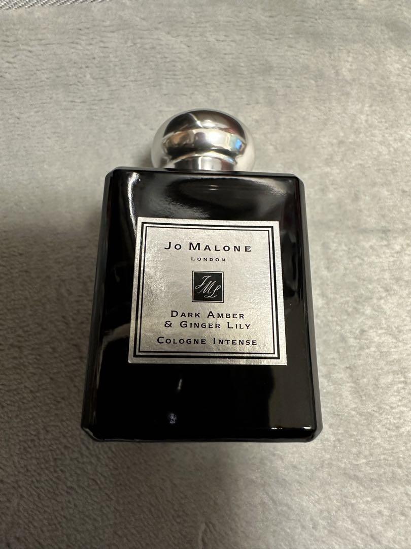 Jo MALONE LONDON ダークアンバー＆ジンジャーリリー 50ml 早い者勝ち ...