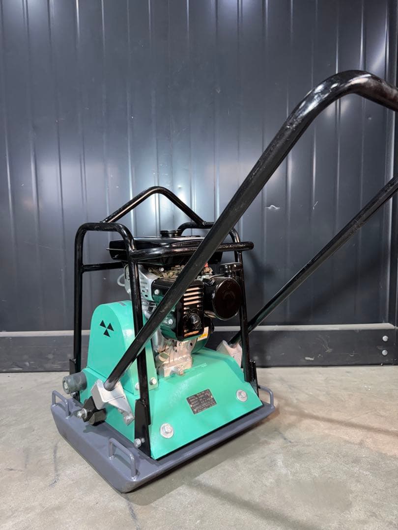 プレートコンパクター 転圧機 ミカサ 三笠産業 プレートランマー MVC-75F