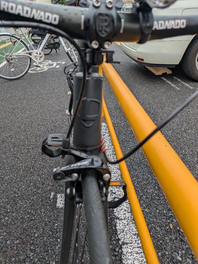 自転車　ピストバイク　LEADER（リーダーバイク）735　固定ギア