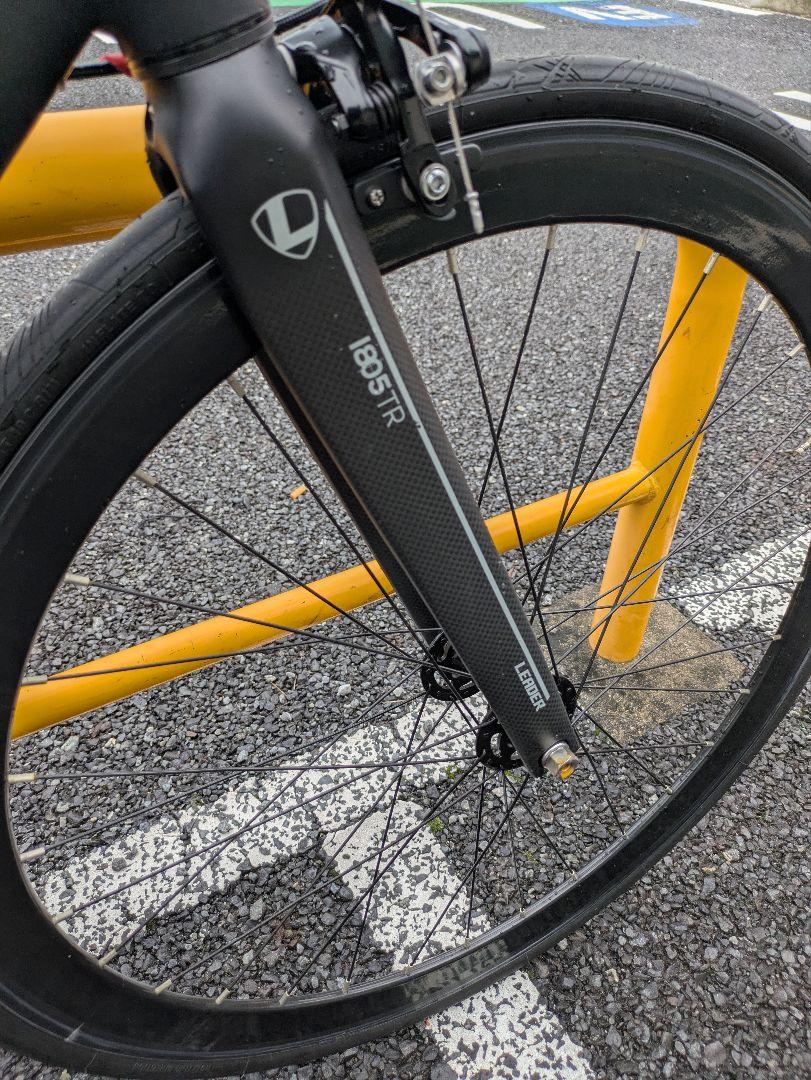 自転車　ピストバイク　LEADER（リーダーバイク）735　固定ギア
