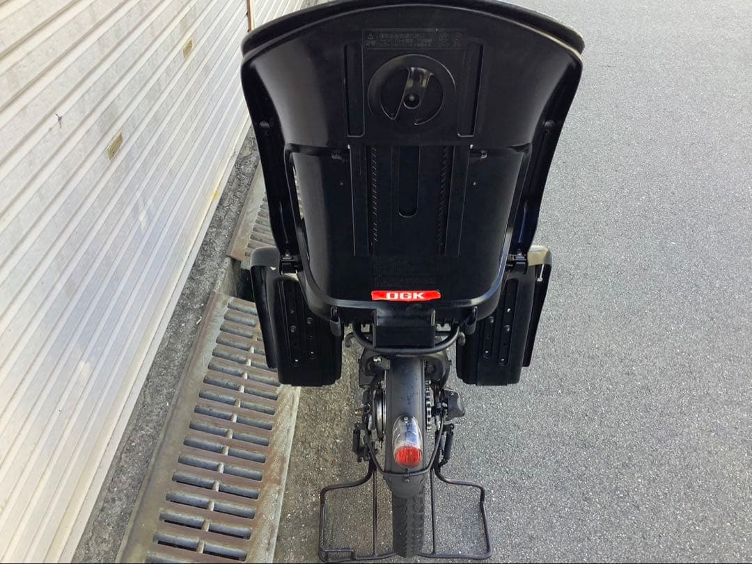 パナソニック新機種電動アシスト自転車gyutto20インチブラックボディーPanasonic