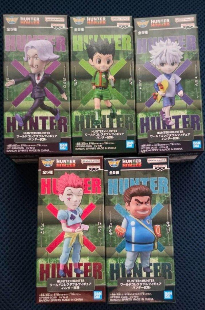 HUNTER×HUNTER ワールドコレクタブルフィギュア ラスト HUNTER×HUNTER ワールドコレクタブルフィギュア ラスト - メルカリ