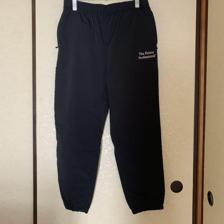 ennoy エンノイ シャカシャカエブリデイ ナイロンパンツ Lサイズ
