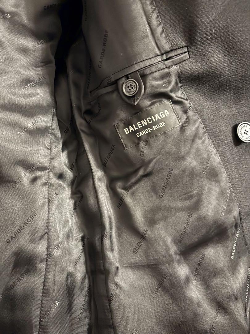 BALENCIAGA 24AW ジャケット ブラック系 ◇BALENCIAGA 24SS最新作◇3b Sports Icon トラックジャケット