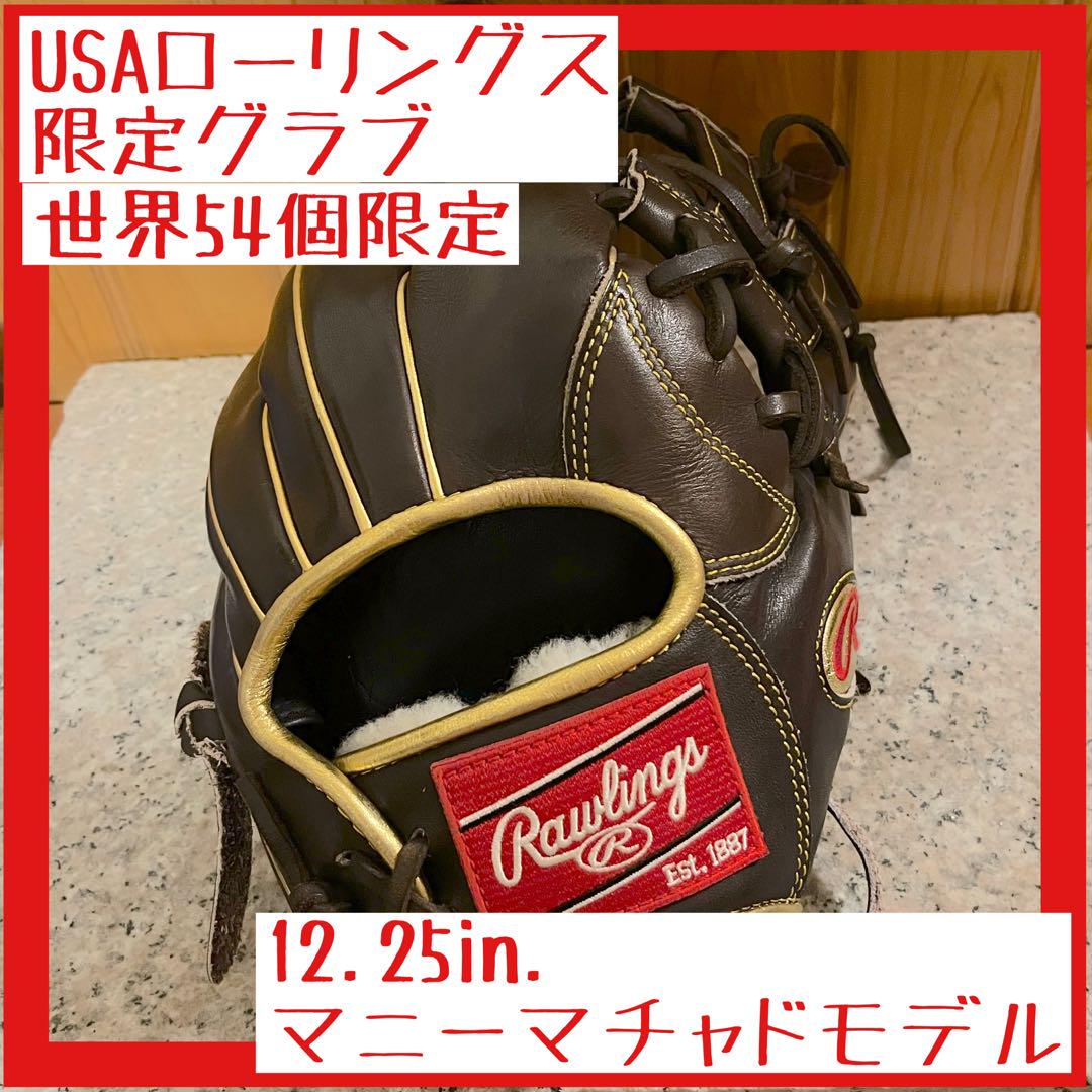 100%正規品 日本未発売】USA 限定プロプリファード硬式グラブ Rawlings グローブ