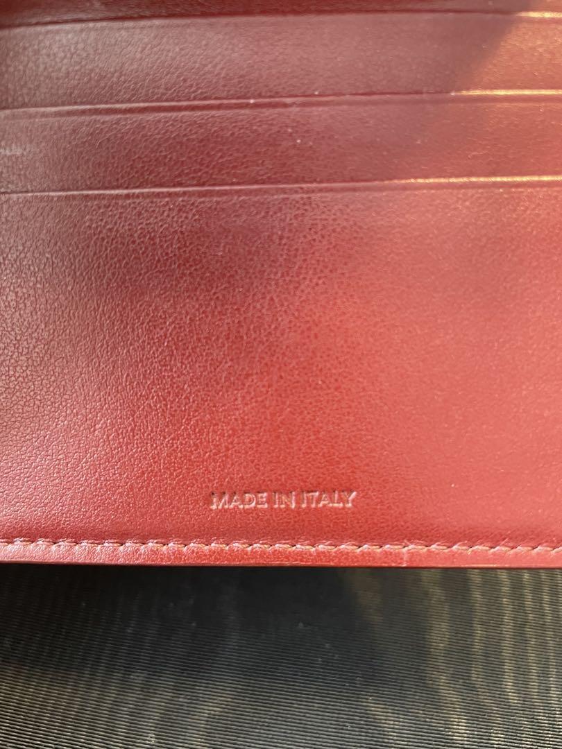CELINE 三つ折財布