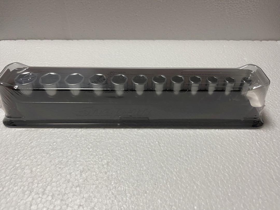 snap-on 3/8 セミディープソケット 8~19mm 212FSMSY