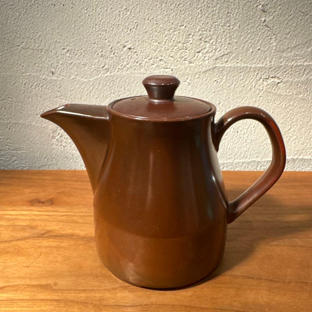 WEALCERAM 耐熱ポット ヴィンテージ 昭和レトロ