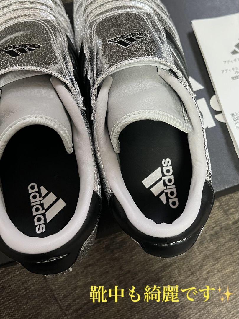 【極美品】adidas/アディダス/TAEKWONDO W シルバー 23.5
