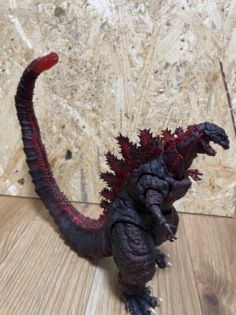 S H モンスターアーツ シンゴジラ 夜間戦闘ver