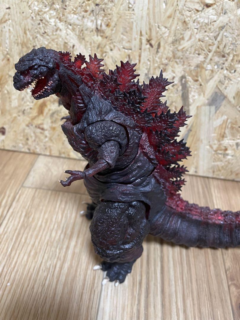 S H モンスターアーツ シンゴジラ 夜間戦闘ver