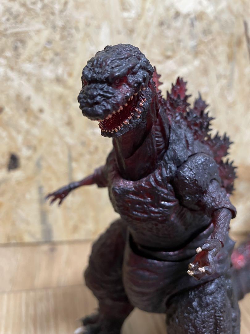 S H モンスターアーツ シンゴジラ 夜間戦闘ver