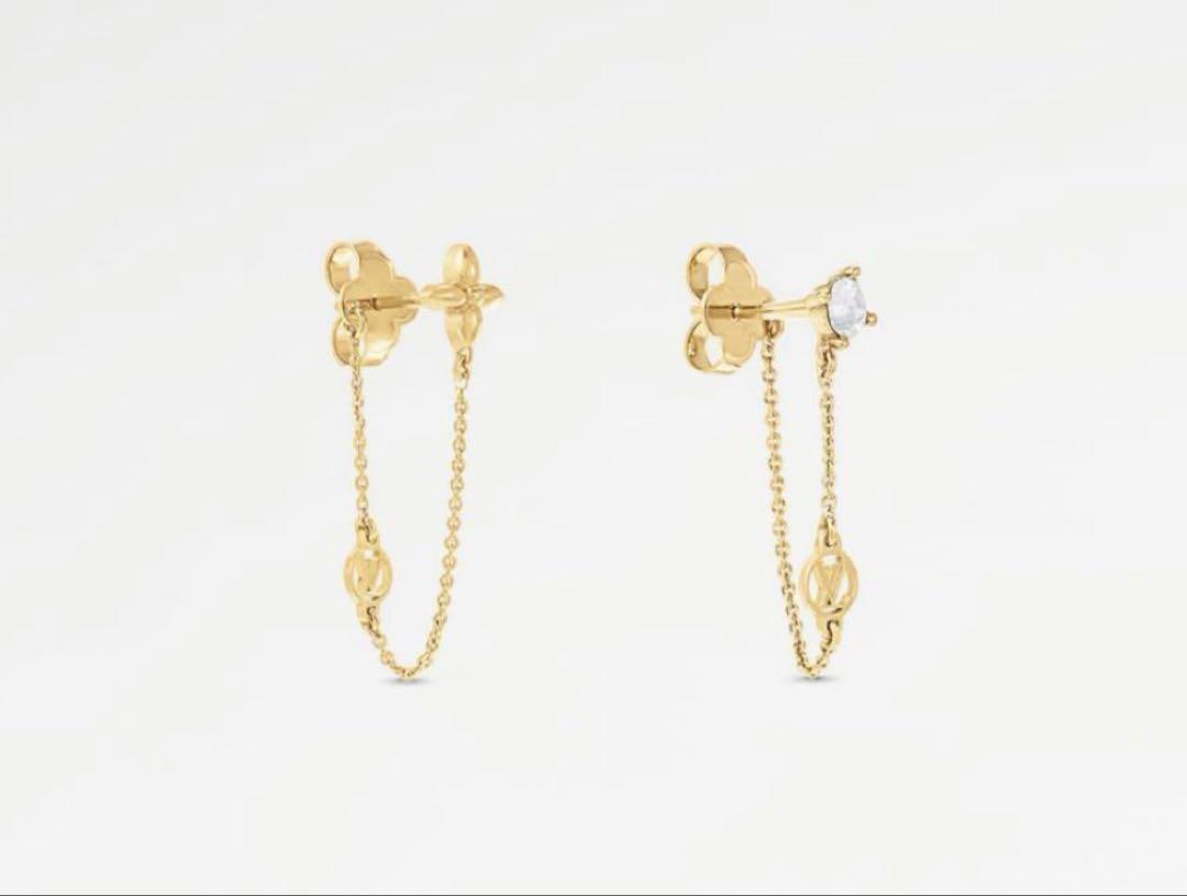 世界的に お値下げ依頼対応中です早い者勝ち！LOUIS VUITTON ピアス アクセサリー