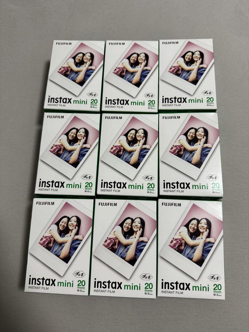 チェキ instax mini 専用フィルム 10枚入り 2パック 9個