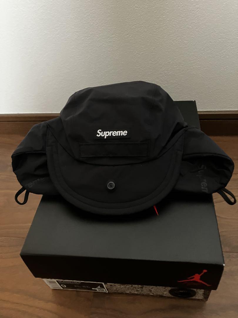Supreme GORE-TEX Earflap Cap ブラック