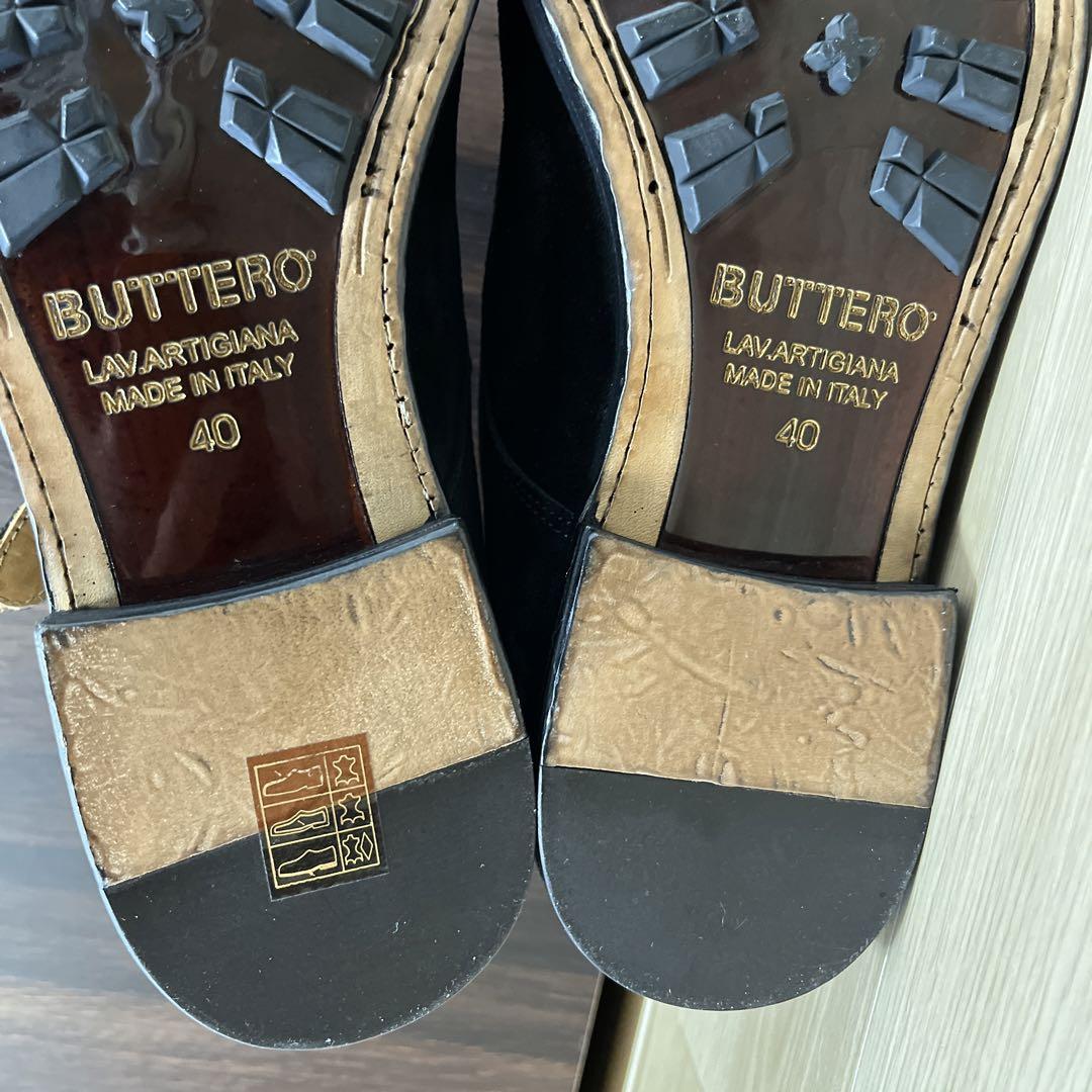 未使用!イタリア製BUTTERO(ブッテロ) ダブルモンクストラップ 未使用!イタリア製BUTTERO(ブッテロ) ダブルモンクストラップ