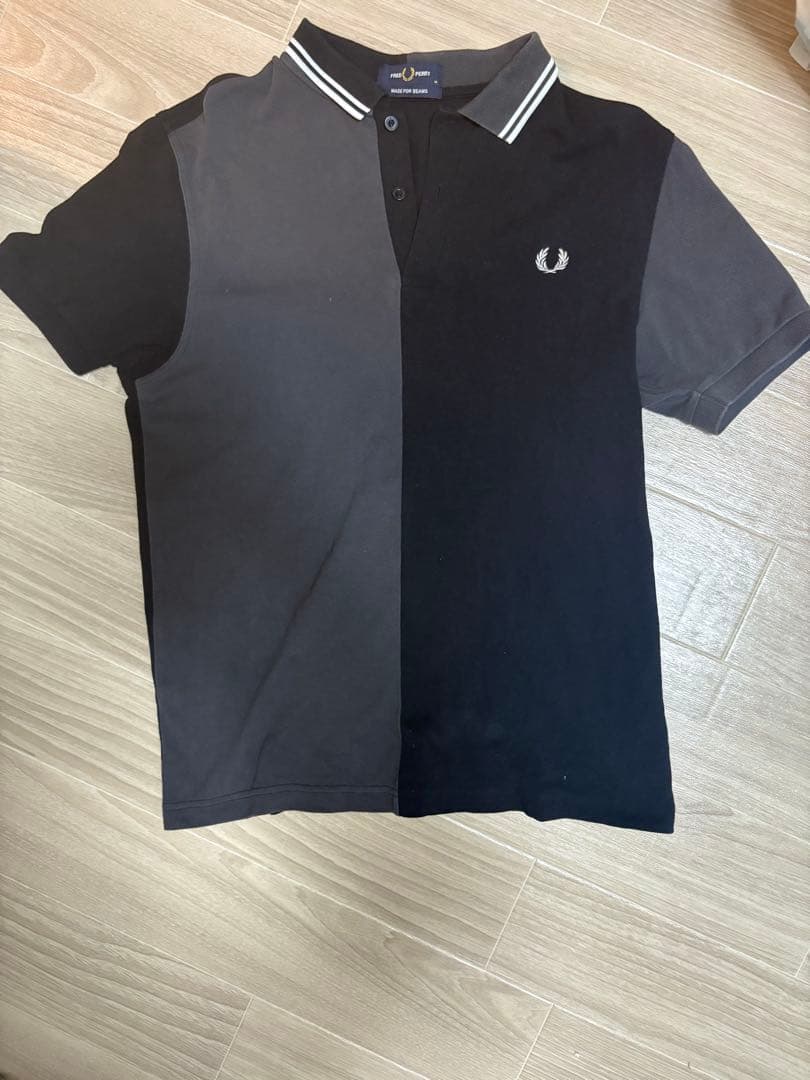 フレッドペリー バイカラー ポロシャツトップス
