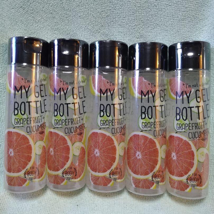マイジェルボトル #GF グレープフルーツの香り 200ml×5本 - メルカリ マイジェルボトル #GF グレープフルーツの香り 200ml×5本 - メルカリ