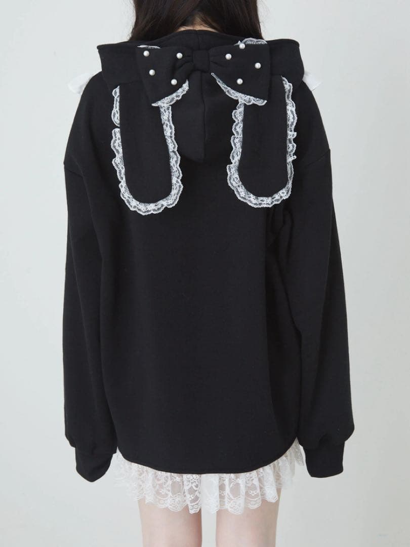 Ank rouge うさちゃんチャイナパーカー