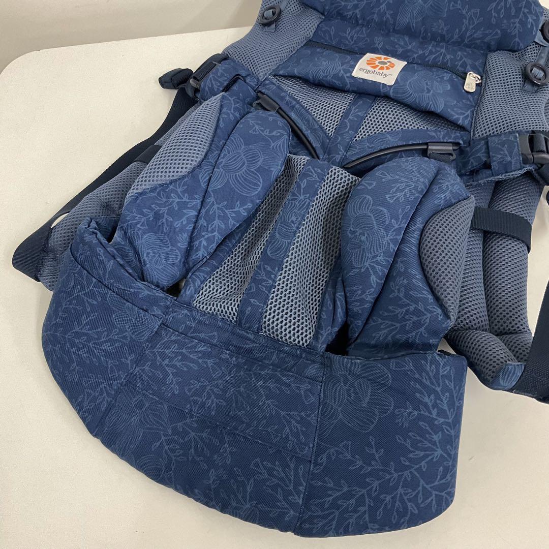 専用 エルゴベビー オムニ 360 クールエア メッシュ ブルーブルーム