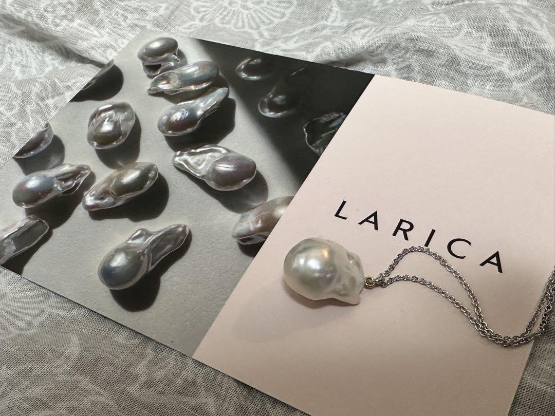 LARICA 真珠 バロックパール　ネックレス