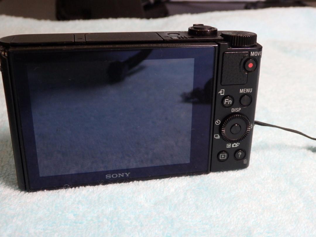 SONY 30倍ズームデジカメ Cyber-shot DSC-HX90V