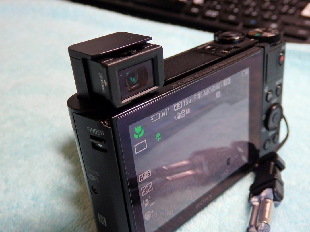 SONY 30倍ズームデジカメ Cyber-shot DSC-HX90V