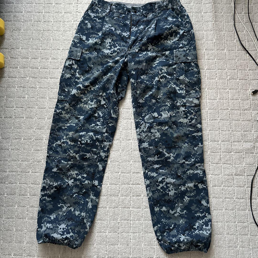 00s デジタルカモパンツ　軍パン