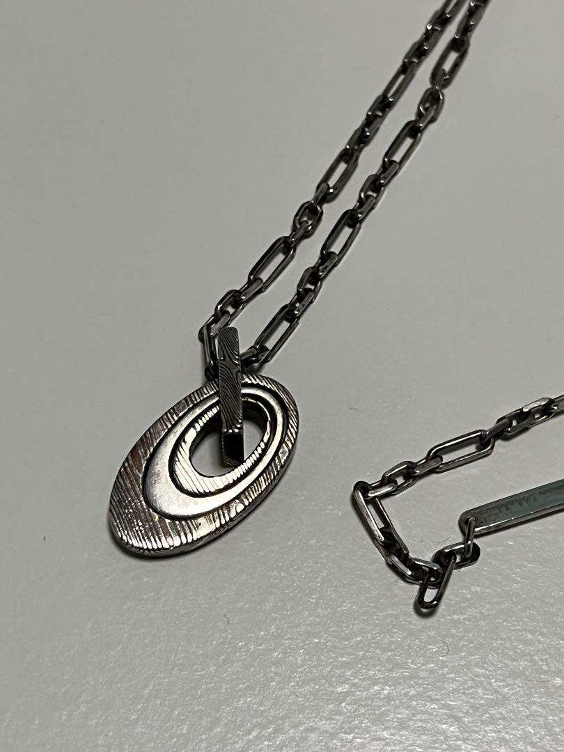 シルバー925 ネックレス　イタリア産