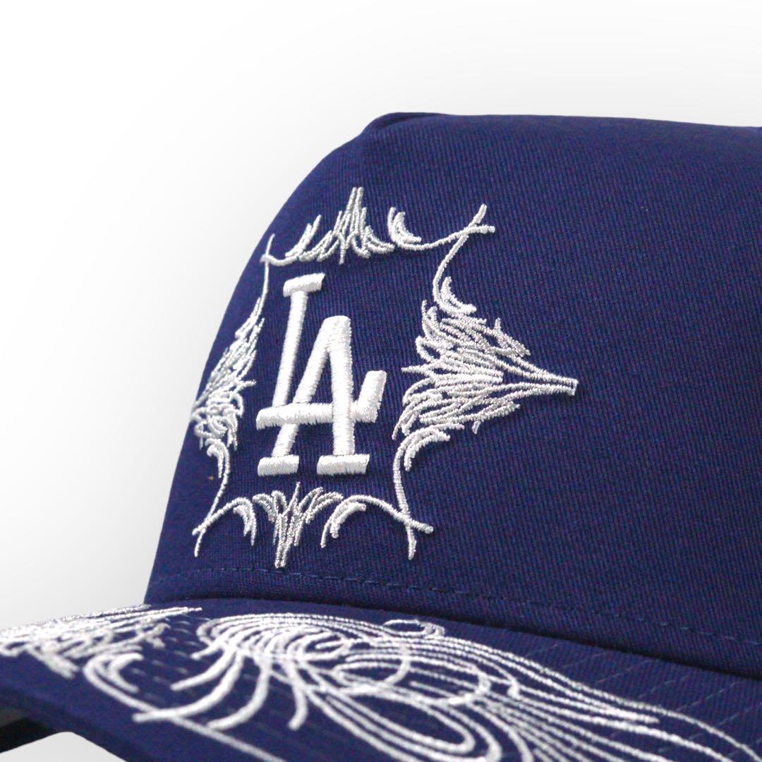 ◇日本未発売◇NewEra ドジャース 刺繍デザイン キャップ Dodgers