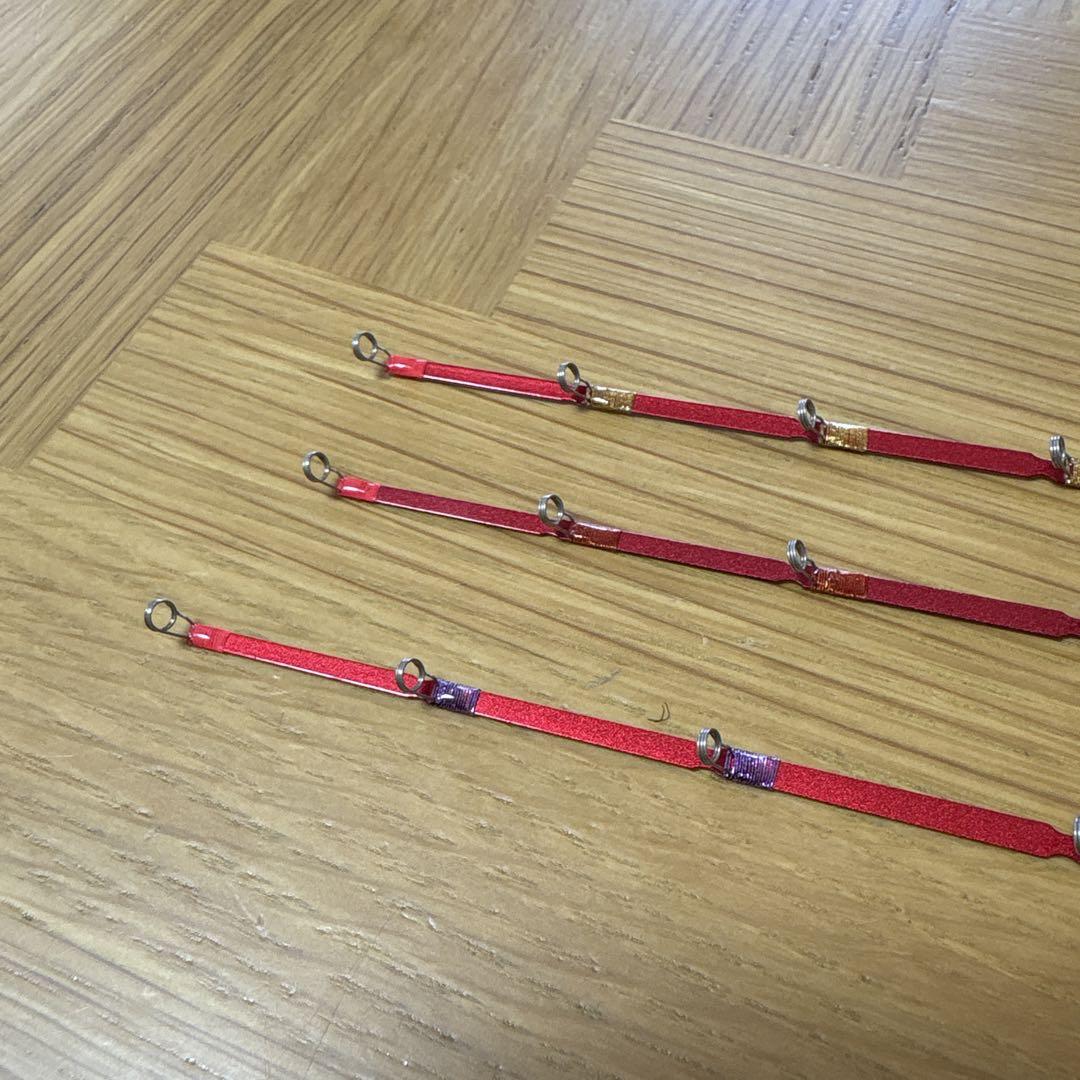 《超美品》SHIMANO wakasagimatic SHSシリーズ 穂先 3本