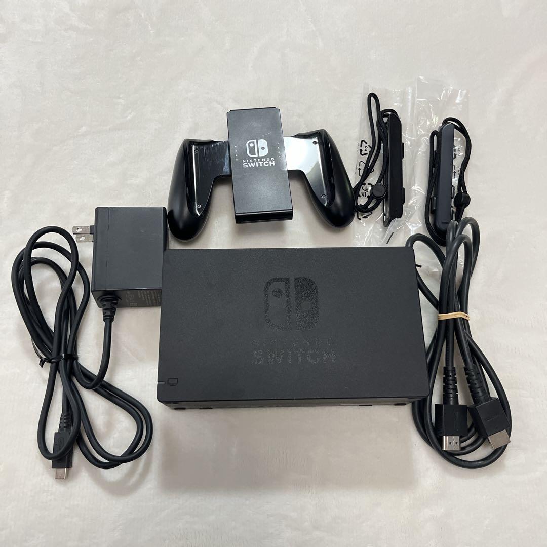 NINTENDOswitchドッグセット Nintendo Switch 新品 ドックセット 純正品 ニンテンドー
