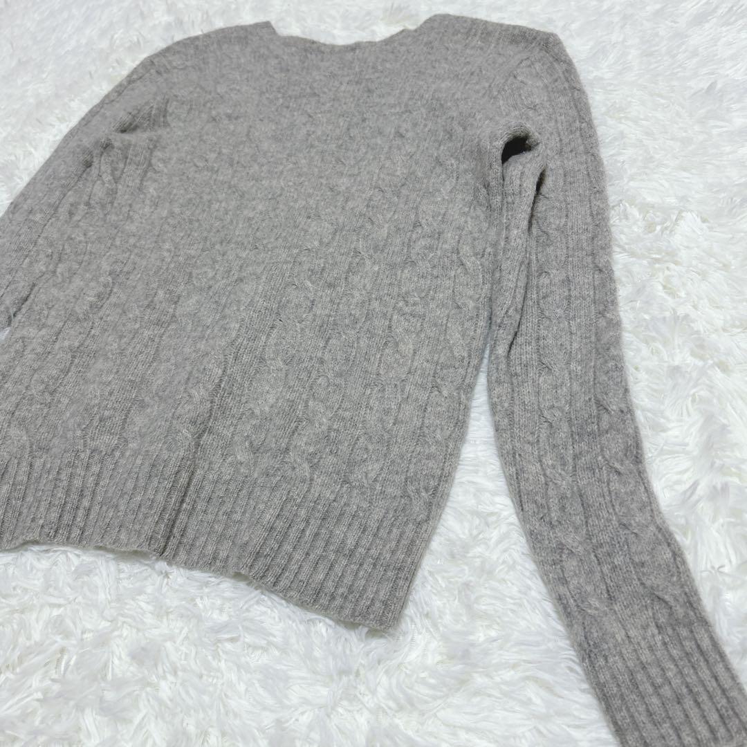 新作 RALPH POLO LAUREN セーター ニット カシミヤ混 ケーブルニット トップス