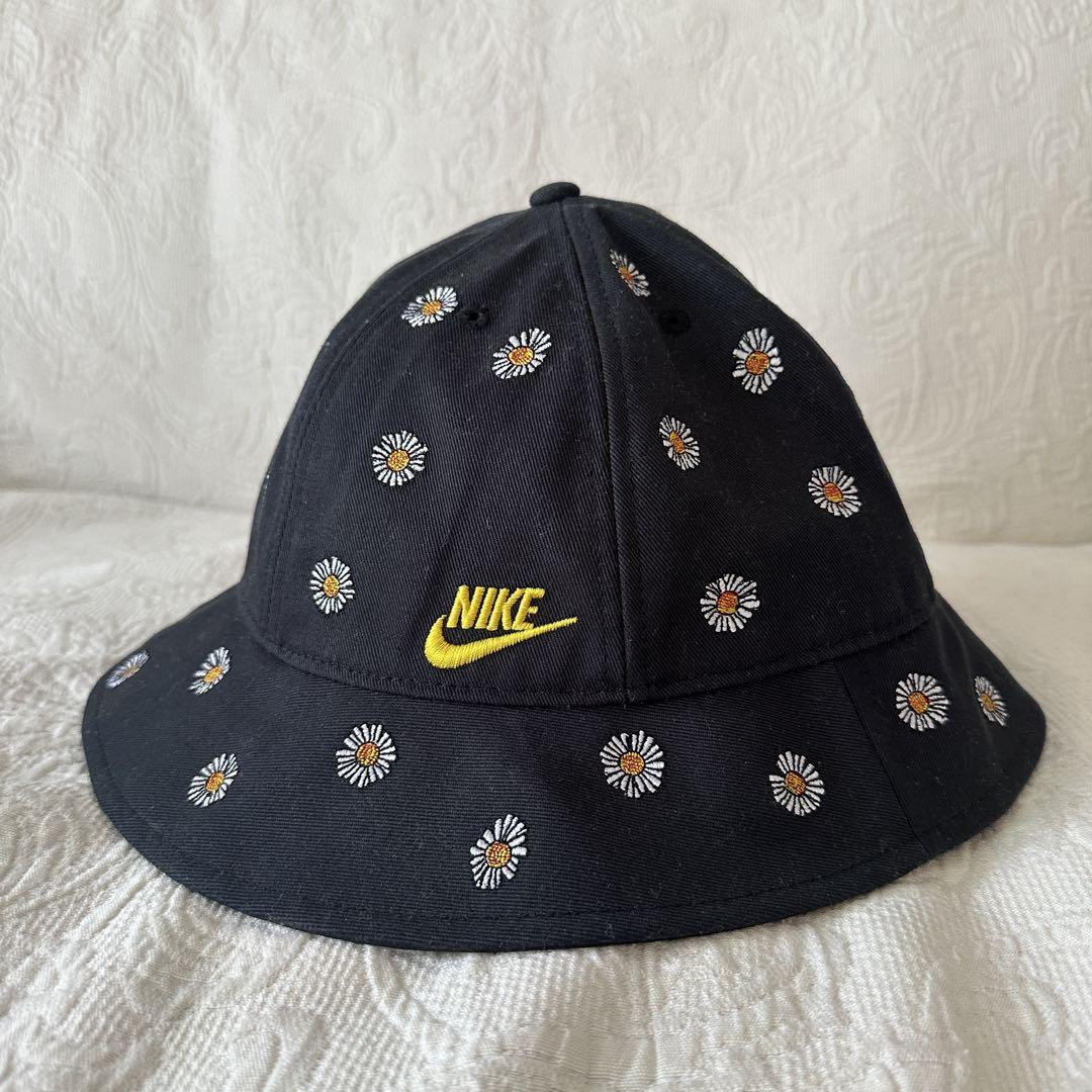 Nike デイジー　花柄刺繍 バケットハット L/XL