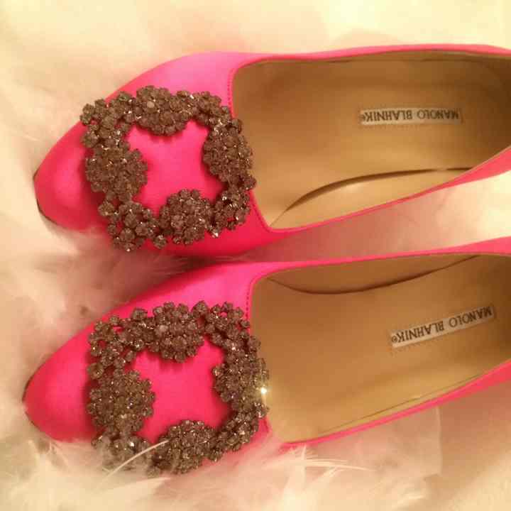 新品&値下げ☆Manolo blahnikパンプス