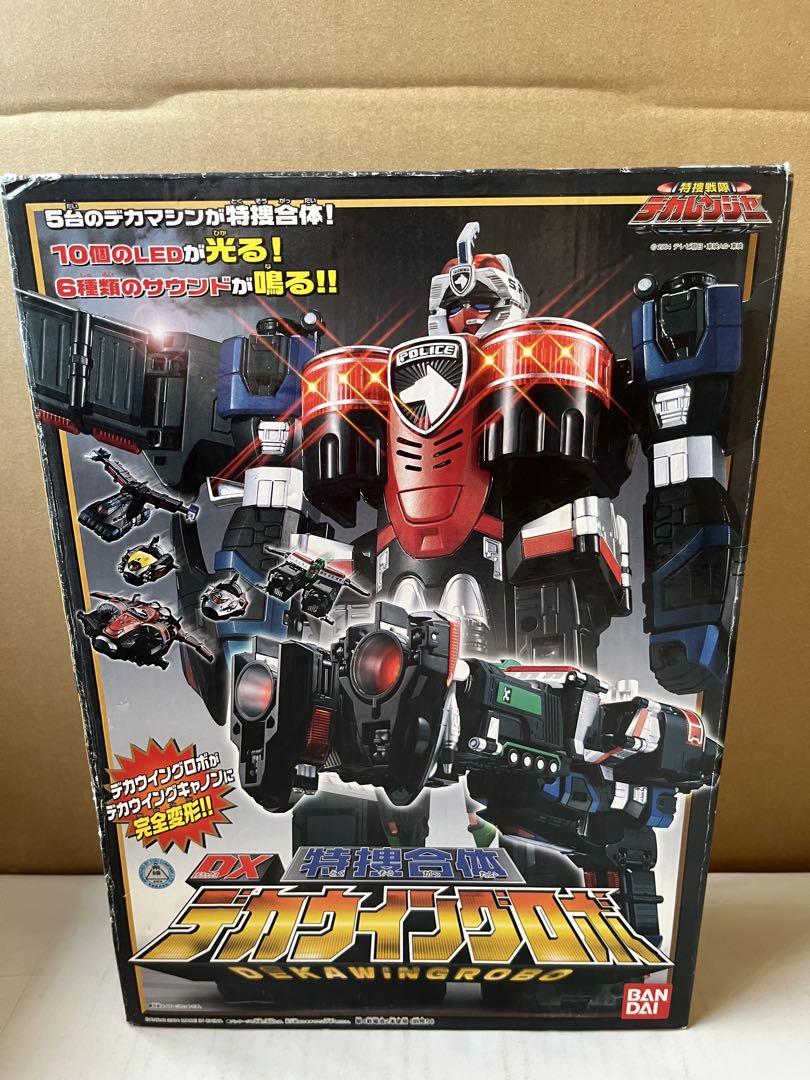 特捜戦隊デカレンジャー DXデカウイングロボ 新品未開封