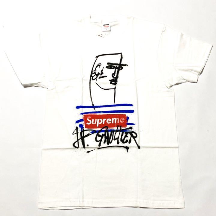 【S】Supreme®/Jean Paul Gaultier® Tee