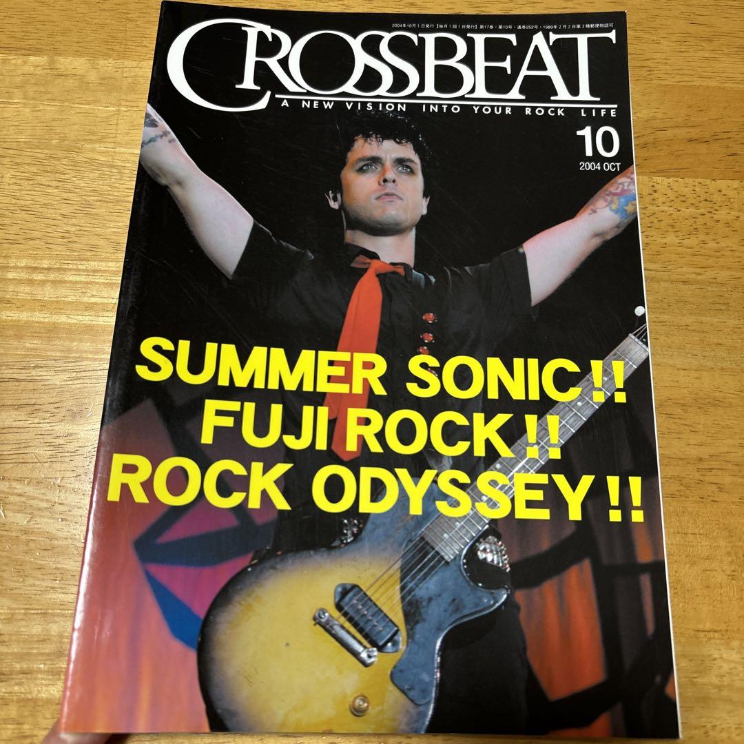 CROSSBEAT クロスビート Green Day グリーンデイ 画像2