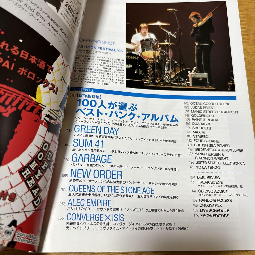 CROSSBEAT クロスビート Green Day グリーンデイ 画像7