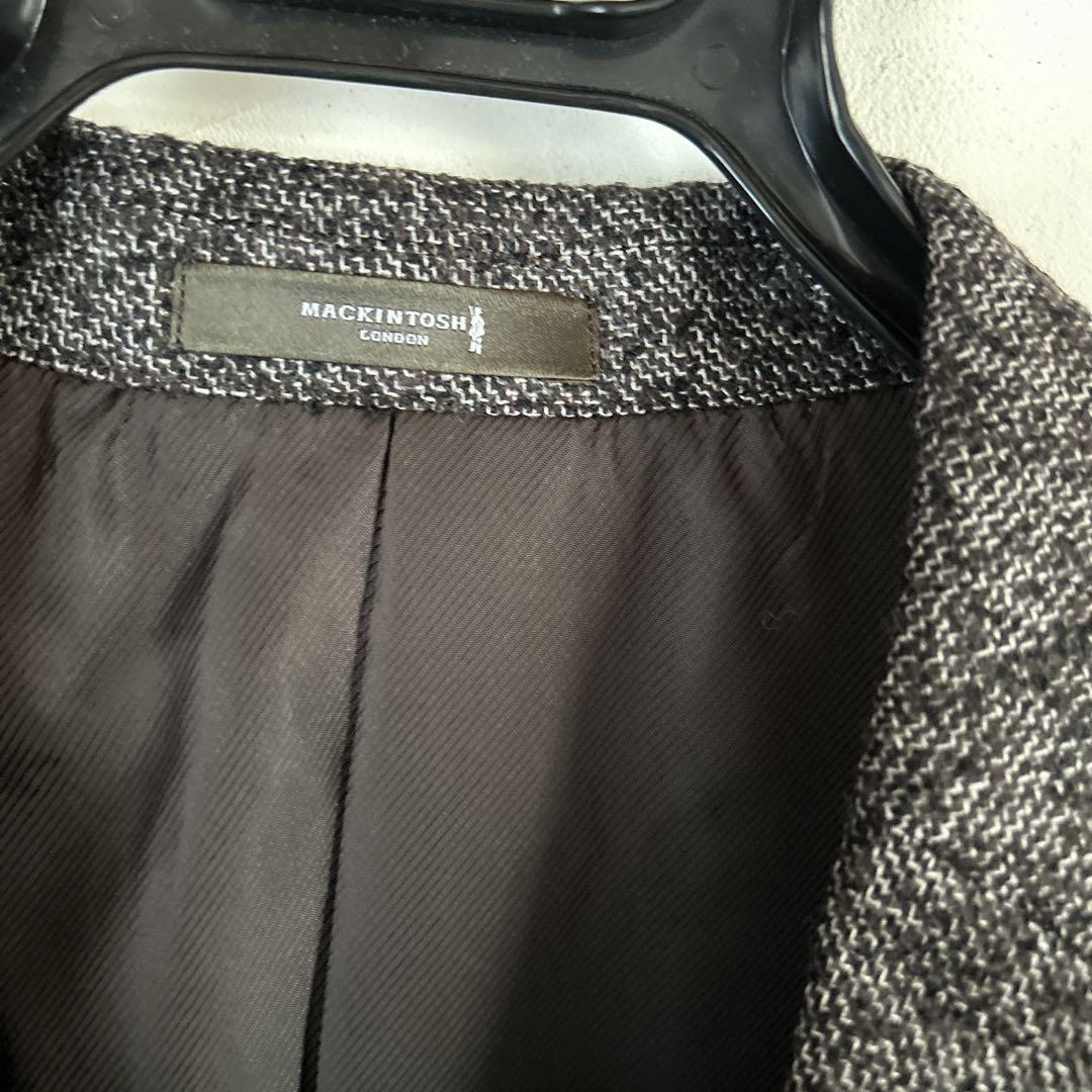 MACKINTOSH マッキントッシュ リングツィードシャースキンジャケット
