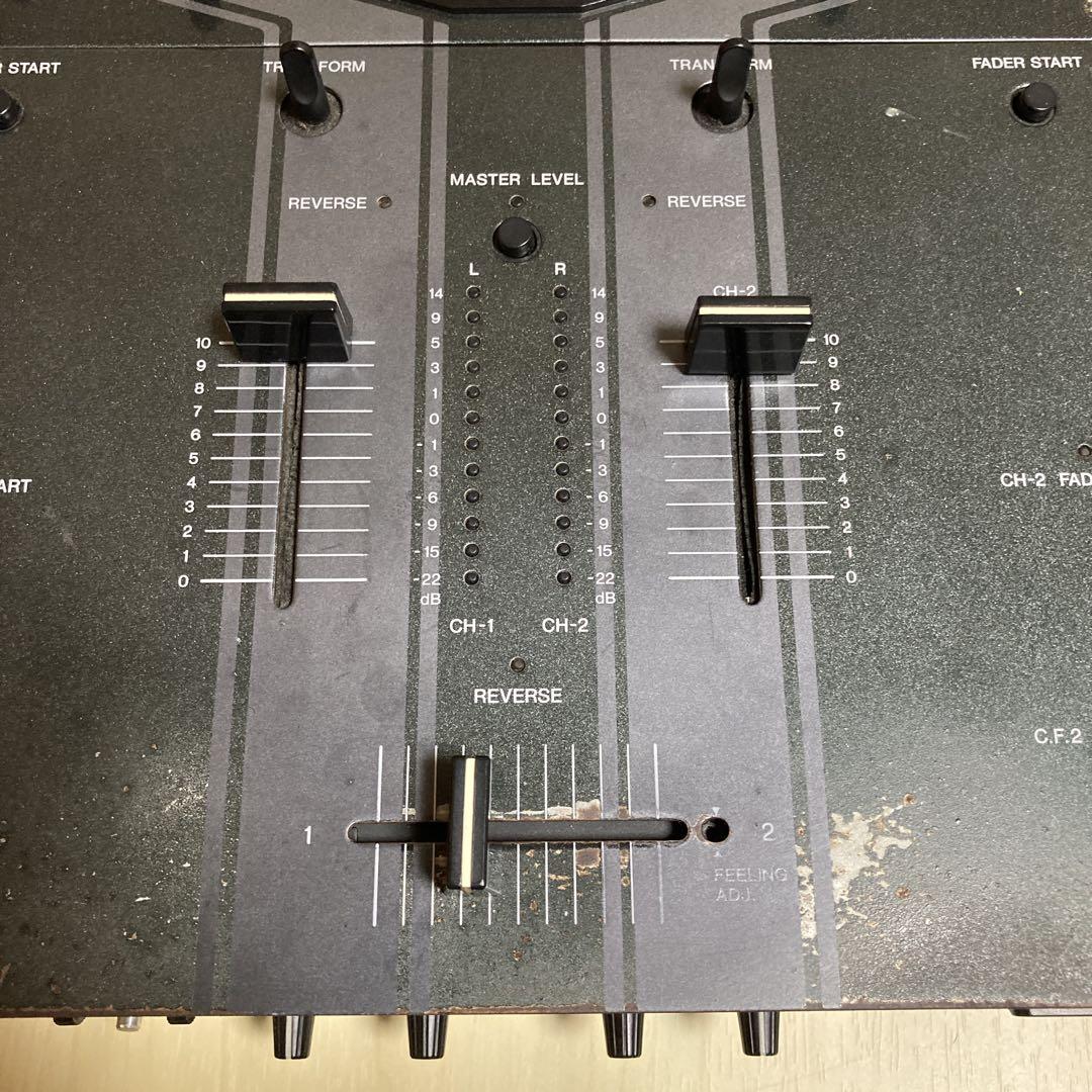 pioneer djm-909 動作正常品 djm909 動作確認済み！