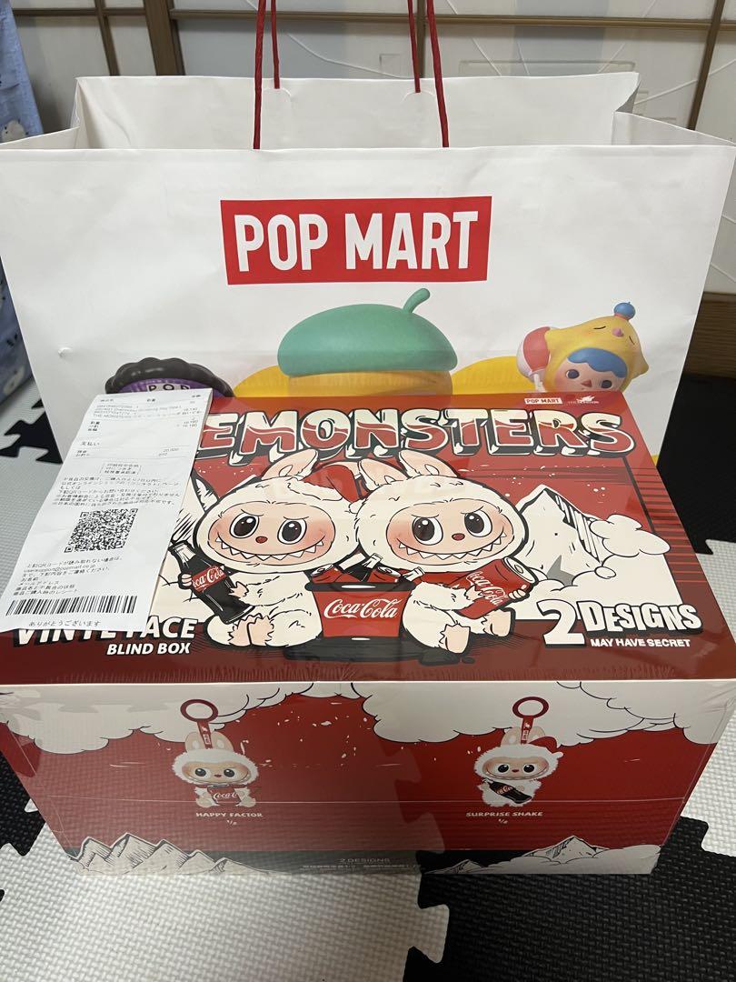 THE MONSTERS COCA-COLA ぬいぐるみ 新品シュリンク未開封