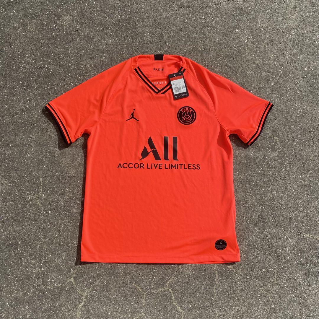 【NEW】 PSG jordan game shirt 2019-20 5,700円