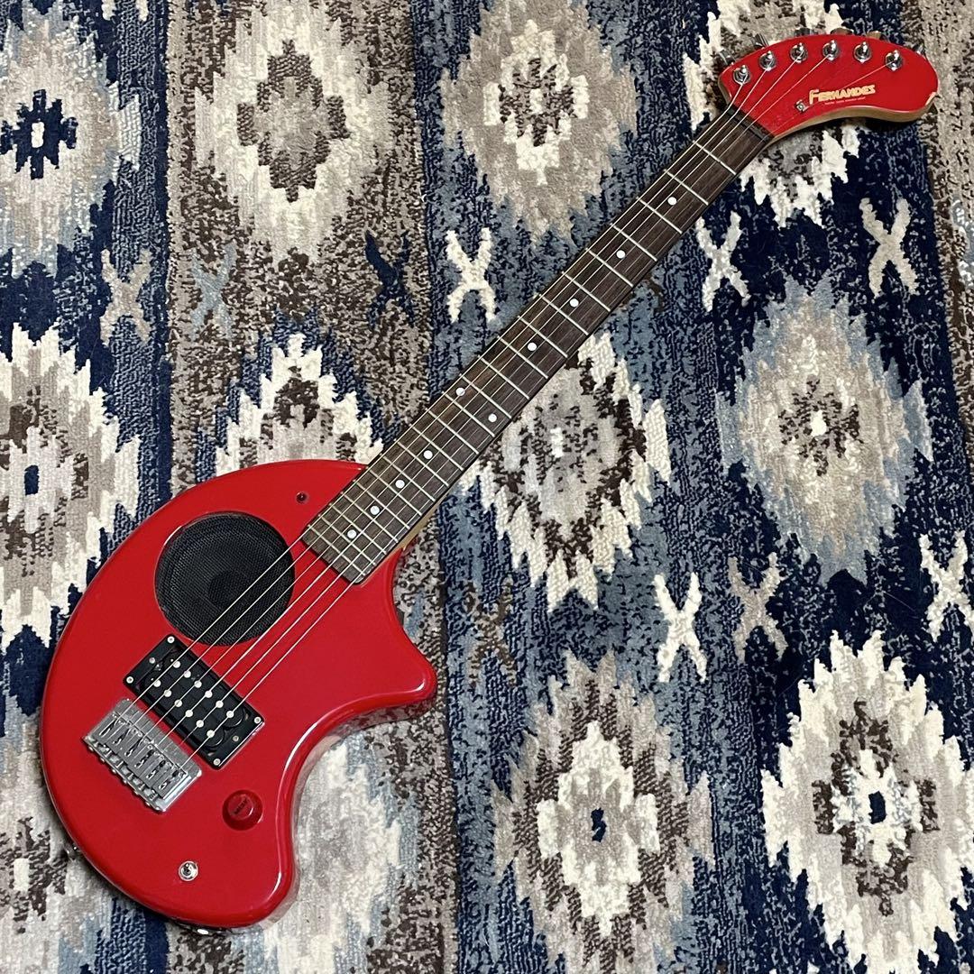 Fernandes ZO-3 レッド 調整済み