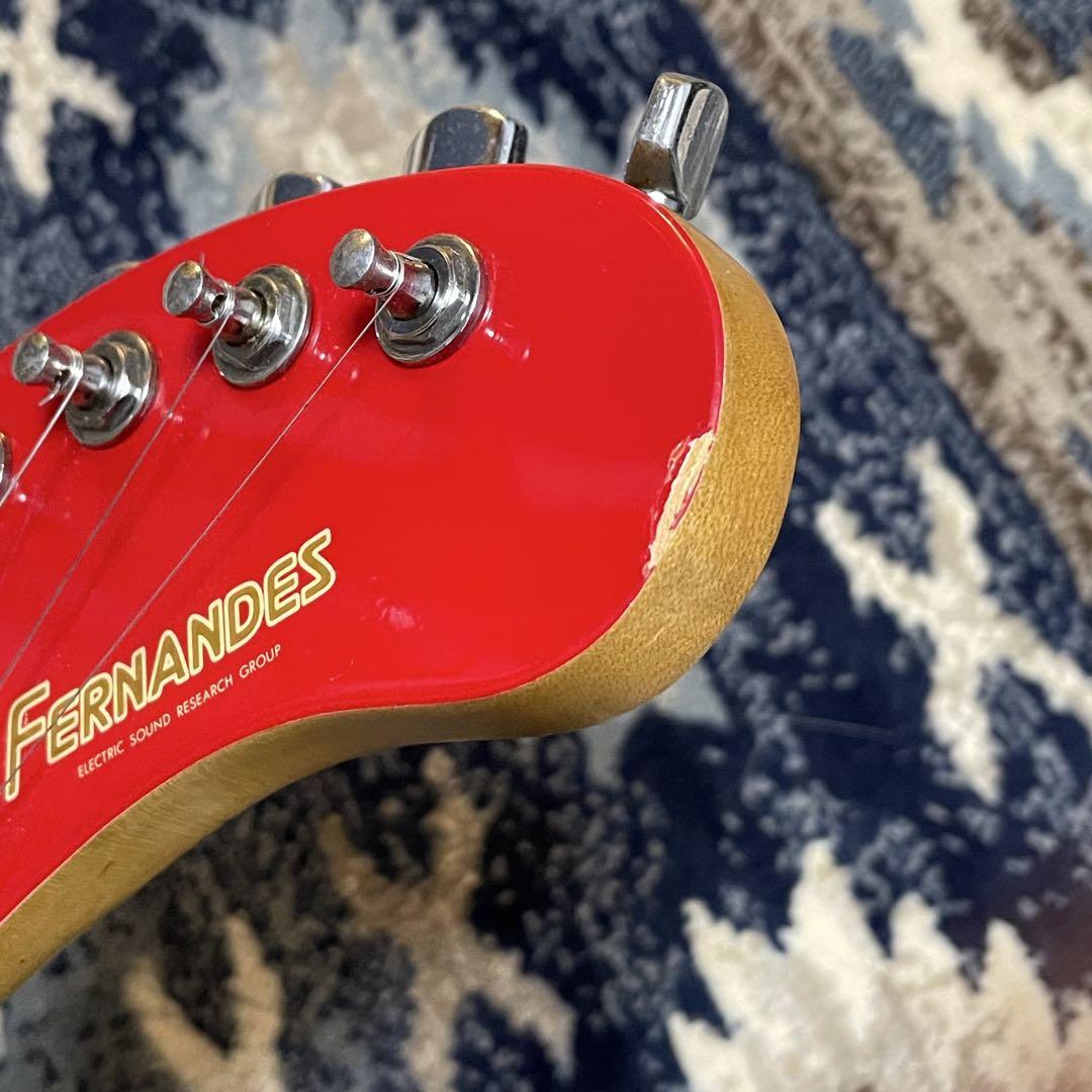 Fernandes ZO-3 レッド 調整済み