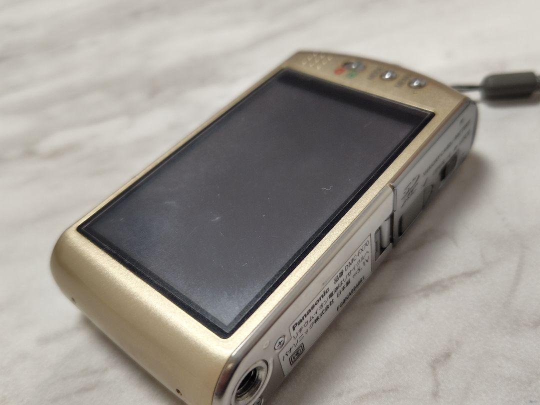 Panasonic パナソニック デジカメ DMC-FX70 動作未確認 - メルカリ