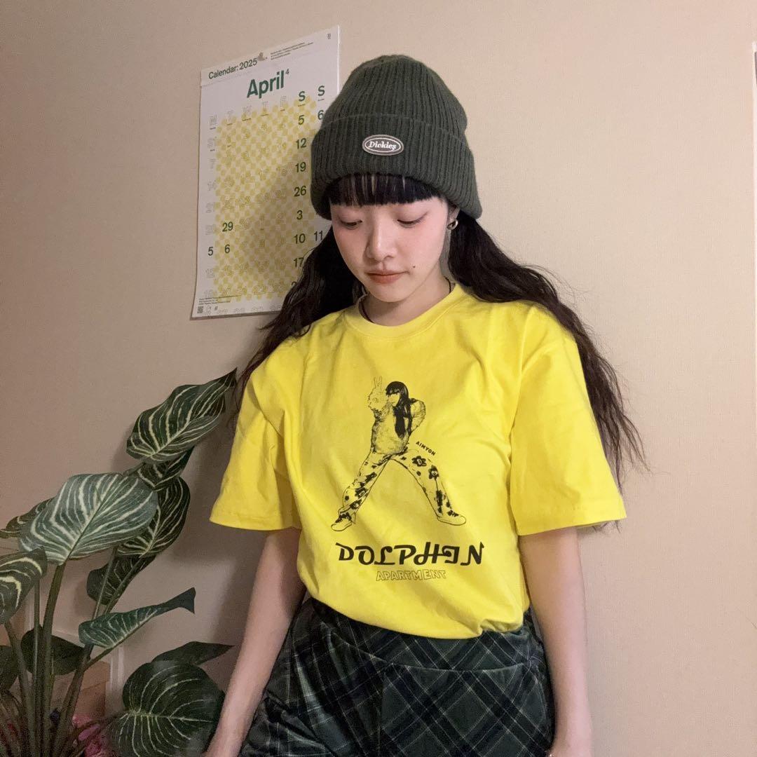 激安人気新品 あいみょん ドルフィンアパート Lサイズ Tシャツ 海外限定 アイドル
