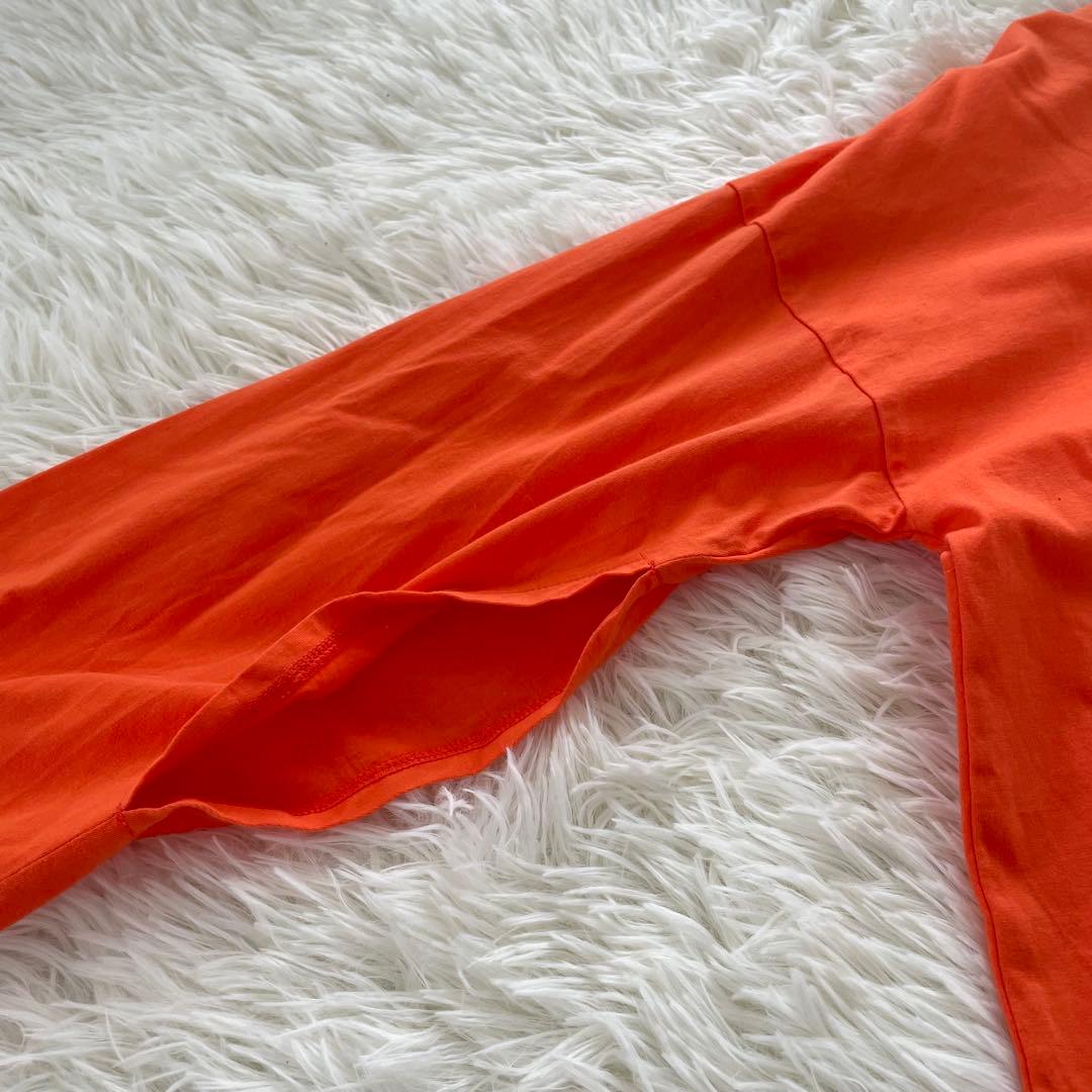 ナゴンスタンス ピマコットン スリットスリーブ ドレス